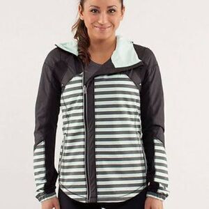 Rare Size 4 Get Up and Glow Lululemon Running Jacket